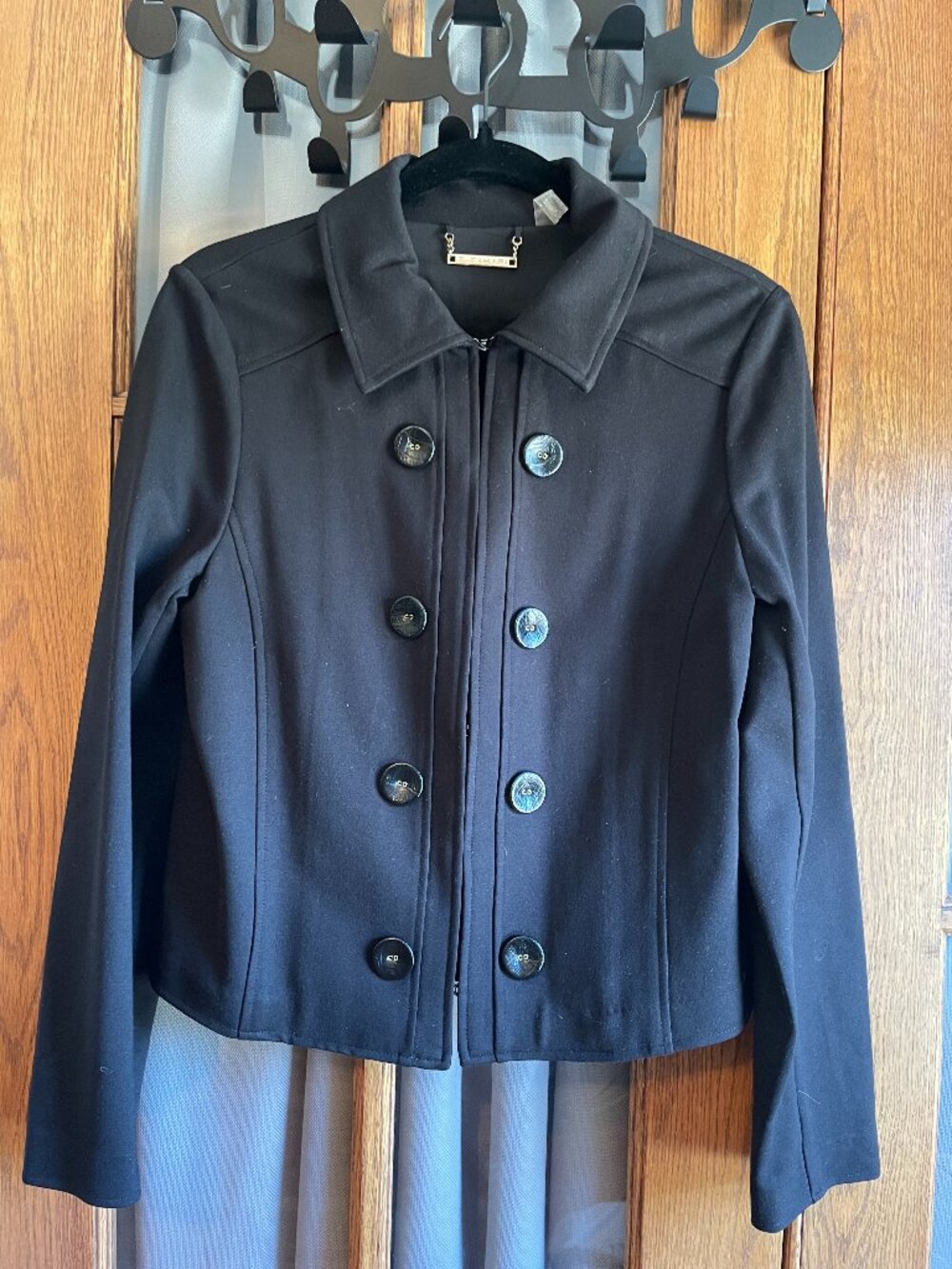 Tahari Black Blazer